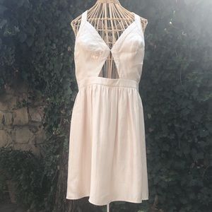 UO Metallic Party Dress